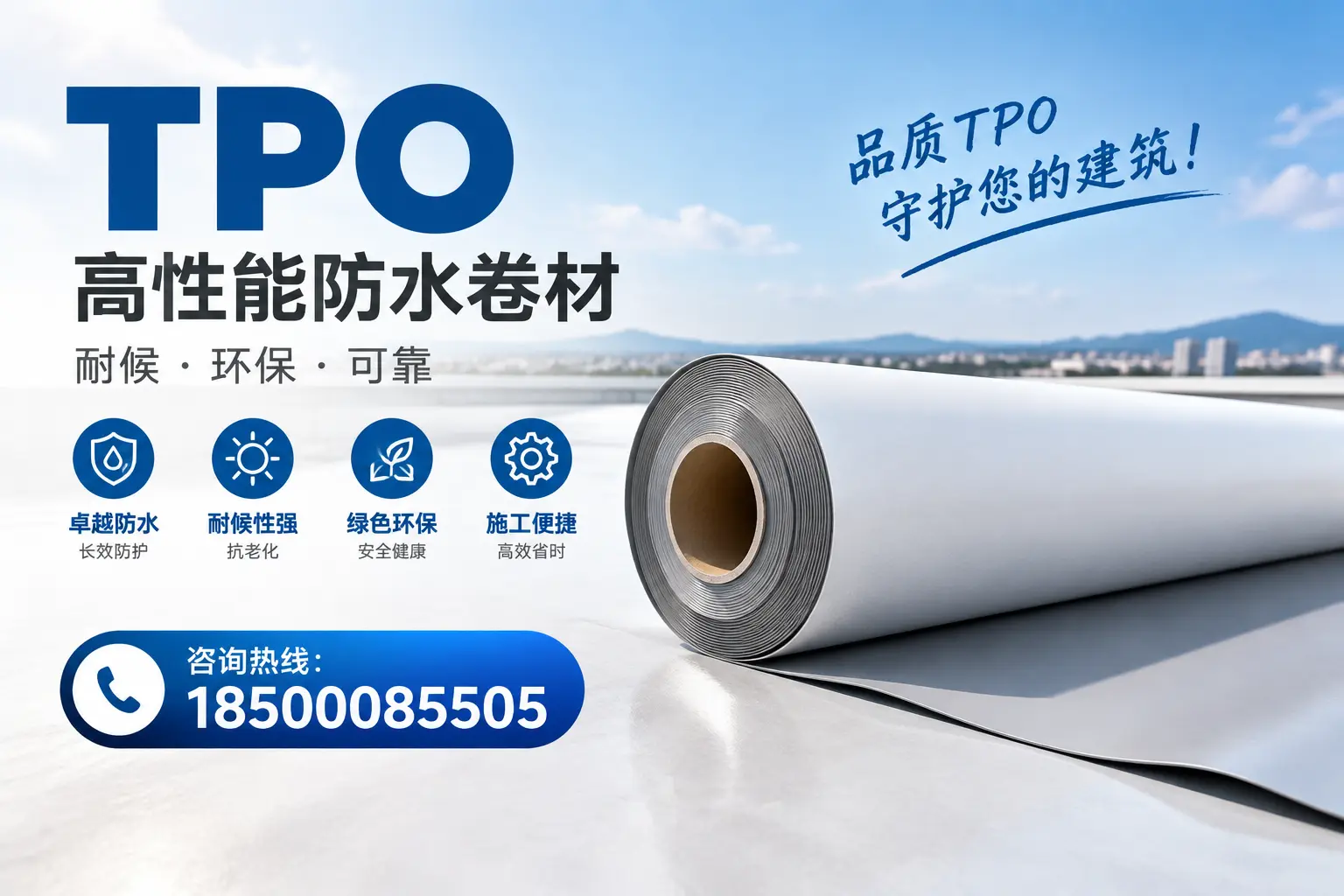 保定的TPO材料市场现状及未来趋势
