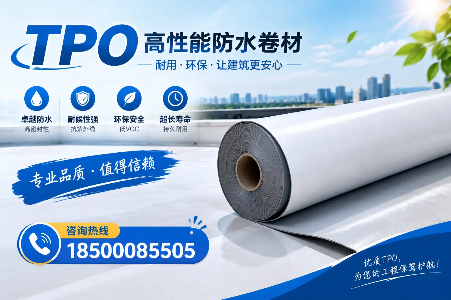 如何在保定选择合适的TPO材料？